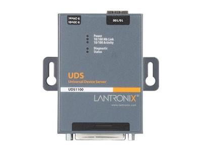Lantronix UD110000101 UDS1100 Serial to IP Ethernet Device Server
