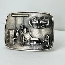 VTG Belt Buckle National Hot Rod Association Championship Drag Racing  '76 r & s