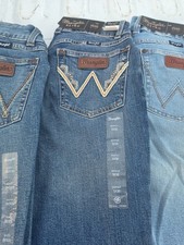 women wrangler boot cut jeans