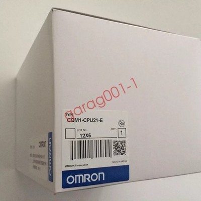 CQM1CPU21E 1PC New Omron CQM1-CPU21-E Programmable Controller Modules