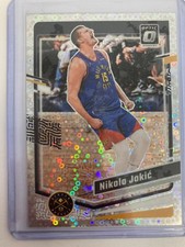 PANINI DONRUSS OPTIC 2023-24 NIKOLA JOKIC DENVER NUGGETS REFRACTOR .