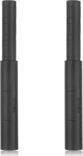 2 Pcs Golf Club Shaft Extension Stick Extender Rod Black 