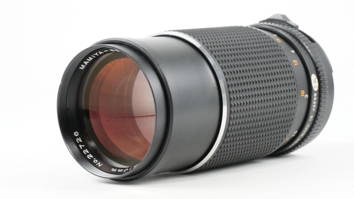 Mamiya f/4 Camera Lenses 210mm Focal for sale | eBay