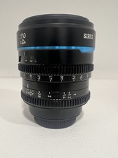 SIRUI 24mm T1.2 Cine Lens (Fujifilm X-Mount) – Manual Focus – Never Used No Box