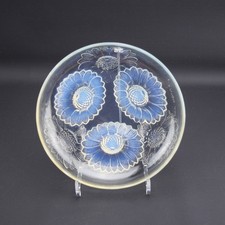 Rene Lalique opalescent Vernon shallow bowl, Very good condition