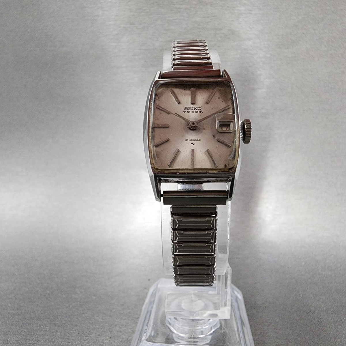 正確な稼働・SEIKOの自動巻『matic lady』 第267回 セイコーマチックレディ｜kkclub