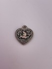 James Avery 925 Retired Dove In Heart Charm  — photo 1