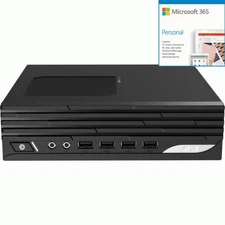 MSI PRO DP21 13M-497US Desktop Computer - Intel Core i5 13th + Microsoft 365 Bun