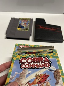 Cobra Command (Nintendo NES) Authentic, CIB Excellent Box Tested Works Nice