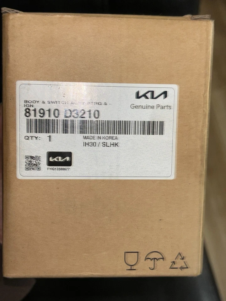 Conjunto de carrocería e interruptor 18-23 Kia Rio 17-22 Kia Niro 81910D3210 Foto 3 de 4