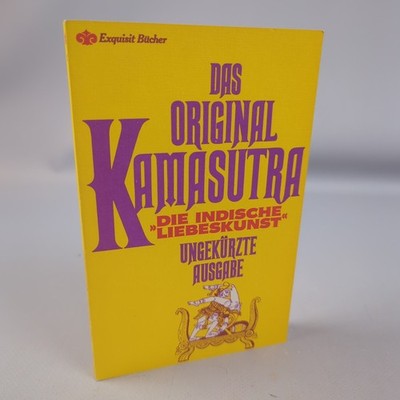 Das Original Kamasutra Die Indische Liebeskunst Vatsyayana Heyne Erotik