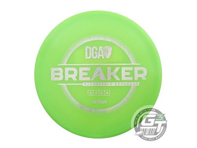 NEW DGA Atmos Breaker 174g Lime Holo Star Foil Putter Golf Disc
