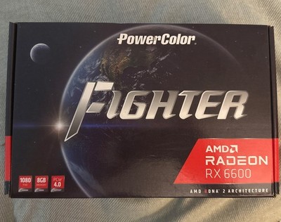 AMD Radeon RX 6600 8GB GDDR6 Graphics Card Power Color Fighter