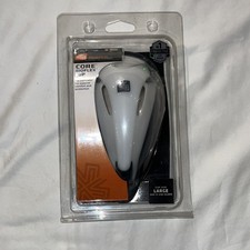 Shock Doctor Core Bioflex Cup Large White Gel Perimeter Baseball Softball