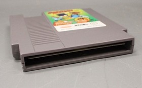 THE SIMPSONS BARTMAN Meets RADIOACTIVE MAN Nintendo NES Game Cart -W61