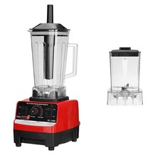 2L Commercial Food Blender Juicer Mixer Crusher Processor Grinder Powerful 4500W