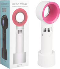 Portable USB Rechargeable Mini Fan Eyelash Fan Dryer Bladeless Handheld for Eyel