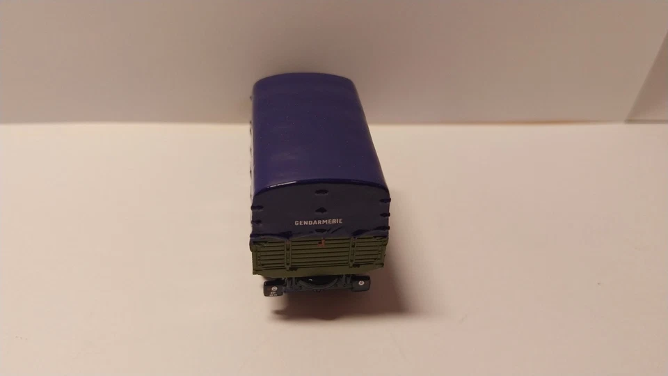 véhicules miniatures 1/87 ho citroen u 23 gendarmerie occassion - Photo 4/4