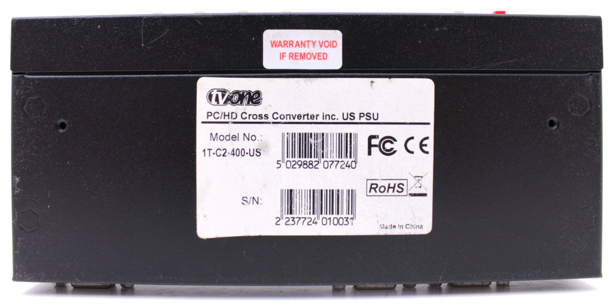 TV One C2-2655 Universal Scaler PLUS C2-2655 B&H Photo Video