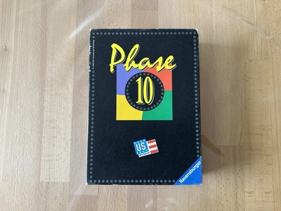 Original Phase 10 Ravensburger Kartenspiel **TOP ZUSTAND** - Bild 1 von 3
