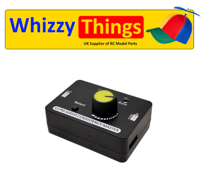 RC Servo Tester Zentrierwerkzeug Regler Motor Checker 3 Kanal Digital & Analog