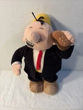 Plush Wimpy Popeye Character Stuffins 1999