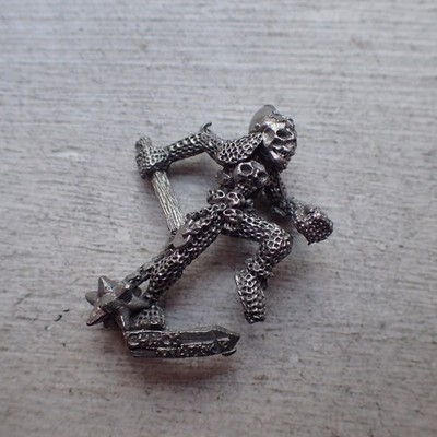 Citadel Warhammer Classic 80er Chaoskrieger Skelett B