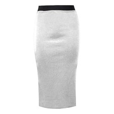 Women Midi/Maxi Skirt Elasticated Waist Stretch Bodycon Pencil Gypsy Skirts 8-26