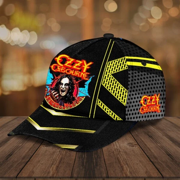 Ozzy Osbourne Classic Cap, Ozzy Osbourne Memory, Gift for Fan