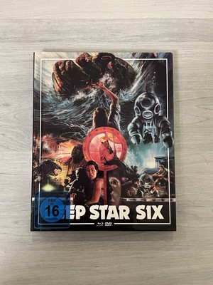 Deep Star Six Mediabook Cover B Bluray + DVD Selten Rar