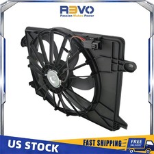 Radiator Cooling Fan Assembly for 2009-23 Dodge Charger Challenger Chrysler 300