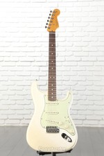 Fender American Professional Classic Stratocaster Electric Guitar - Olympic