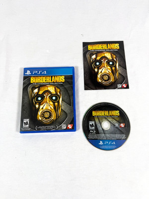 Borderlands: The Handsome Collection (PlayStation 4, PS4, 2015) Complete