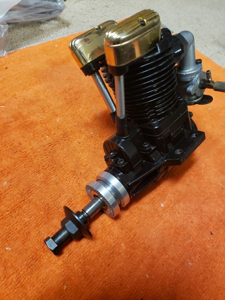 Saito Engine - Saito FA-150S GK - FA 150 S Golden Knight four