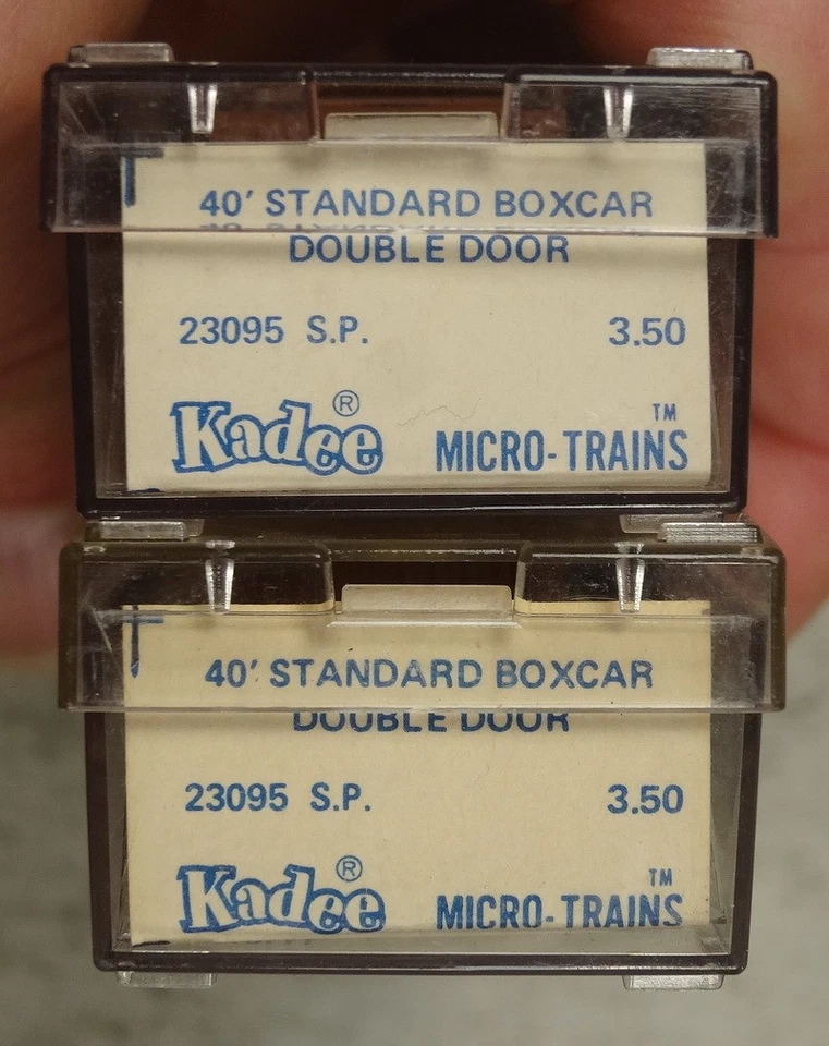 Southern Pacific 40' Double Door Boxcar #66627, 2 Available, Used, Older Kadee - Image 2 of 2