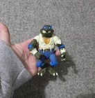 Teenage Mutant Ninja Turtles TMNT Leo As The Wolfman Vtg 1993 Universal Monsters