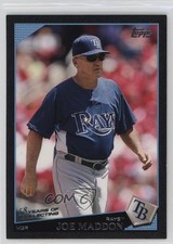 2009 Topps Black 38/58 Joe Maddon #216 6k2