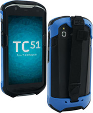 Protective Cover Bumper Case Rugged Boot with Hand Strap for Zebra TC51 TC510K T