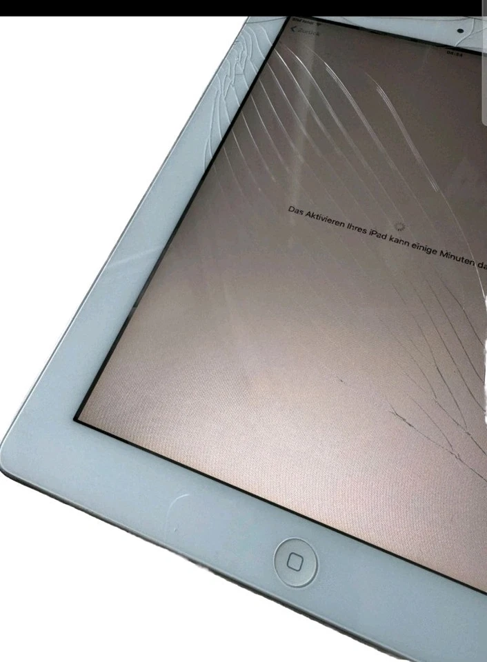 Apple iPad 2 A1396 32GB WLAN 24,64 cm Silber mit Ladekabel Gebraucht Unlocked - Bild 4 von 4