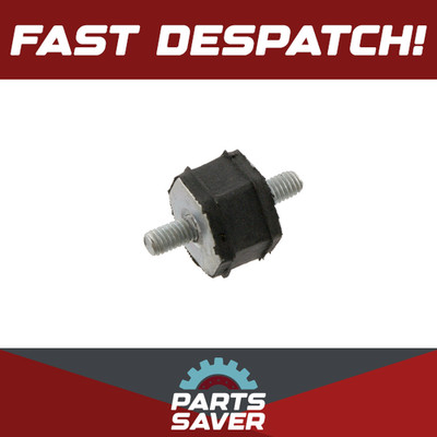 Exhaust Mounting fits BMW 725 TDS E38 2.5D 96 to 01 17111113699 Febi Quality New