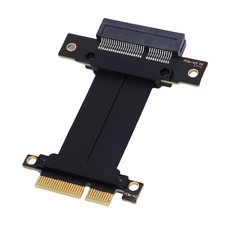 PCIe 4.0 X4 Riser Cable Lossless Graphics Card Extender For GPU M.2 WiFi Live