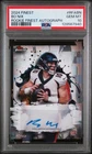 Bo Nix #RFA-BN Rookie Finest Autograph 2024 Topps Finest PSA 10 🔥