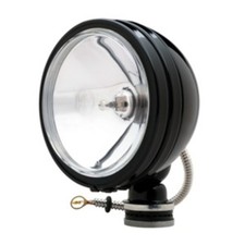 Kc Hilites For Daylighter 6in. Halogen Light 100w Spot Beam Single - Black Ss