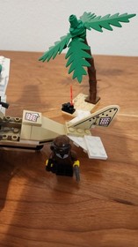 LEGO Adventurers: Desert Expedition (5948) Complete with Instructions No Box