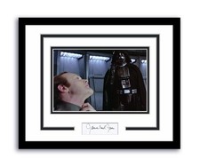 Star Wars Darth Vader James Earl Jones Autograph Signed 11x14 Framed Photo ACOA