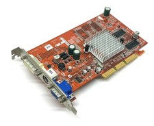 ASUS carte graphique Radeon A9200SE/TD/P/128M/A 128 Mo AGP