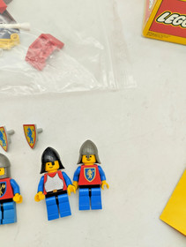 LEGO 6049 Viking Voyager BOX ORIGINAL BOX Castle Knights Lion Knights 6080 6067 6055