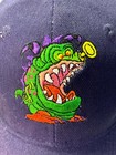 Vintage Monster Logo Y2K Navy Blue Cap New — photo 2