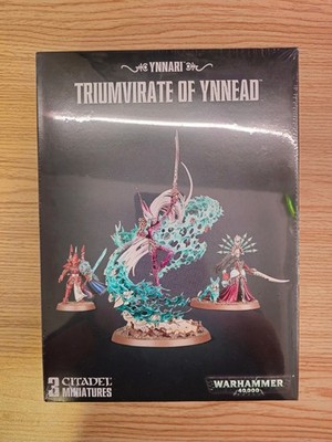 Warhammer 40,000 40K Aeldari Eldar Triumvirate of Ynnead The Yncarne