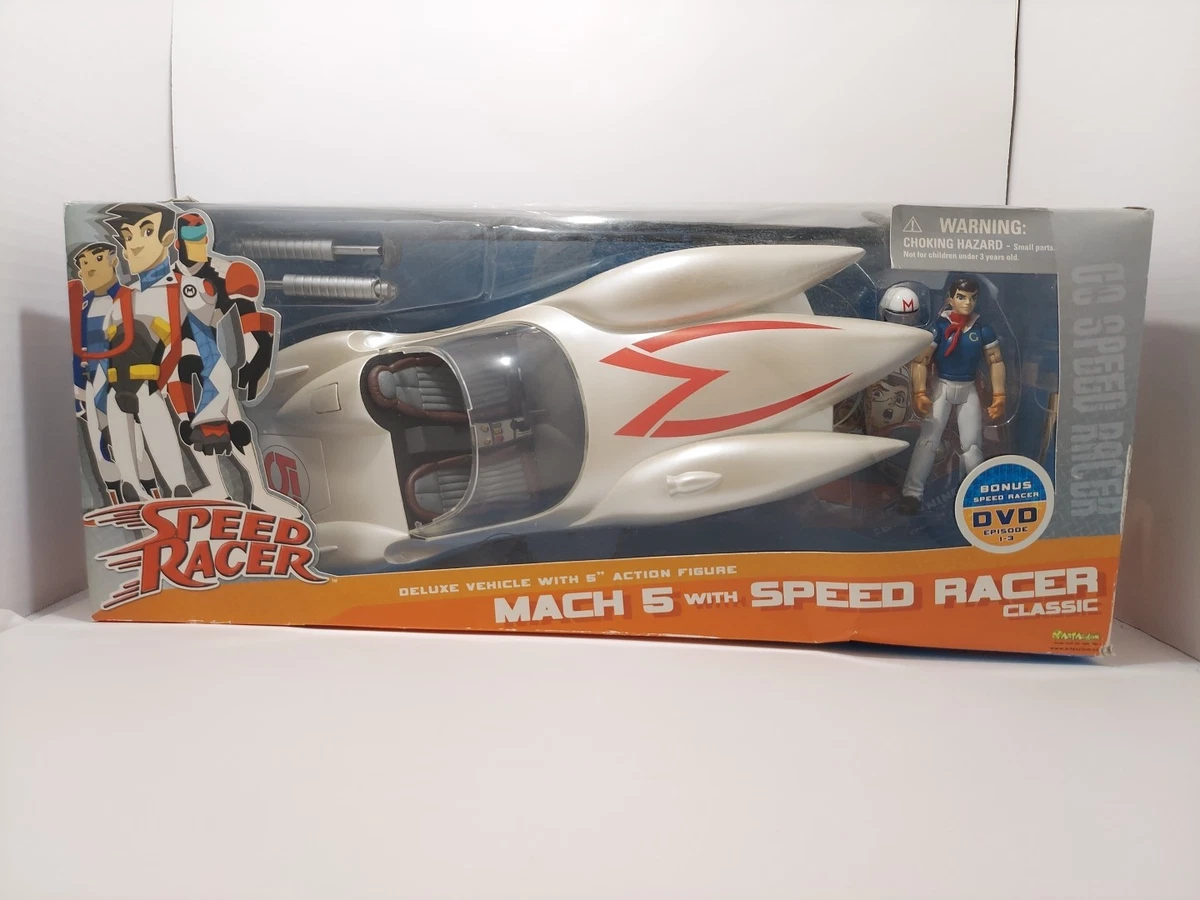 スピードレーサー アクションフィギュア SR130510 Speed Racer Action Figures for sale | eBay